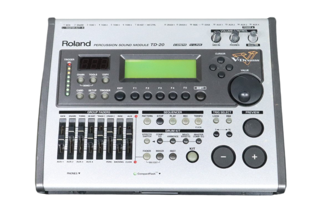 旧世代モジュール（Roland TD-20・TD-12・TD-10・TD-8 等）