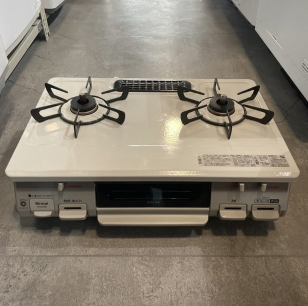 Rinnai 2025年製　都市ガス　ガスコンロ 中古品販売
