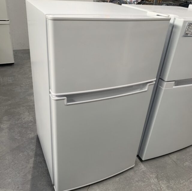 ハイアール　2023年製　85L 冷凍冷蔵庫 中古品販売