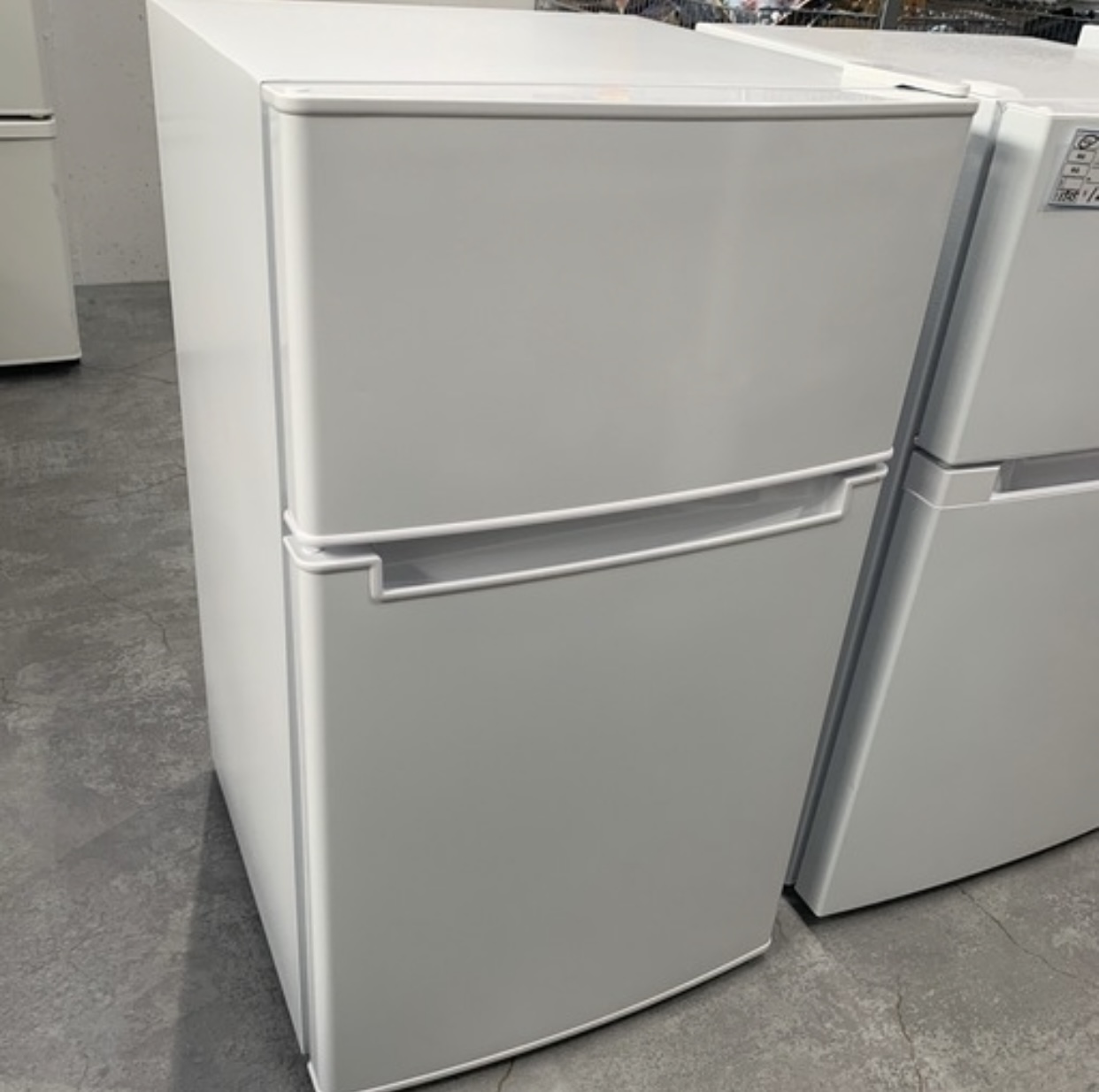 ハイアール 2023年製 85L 冷凍冷蔵庫 中古品販売