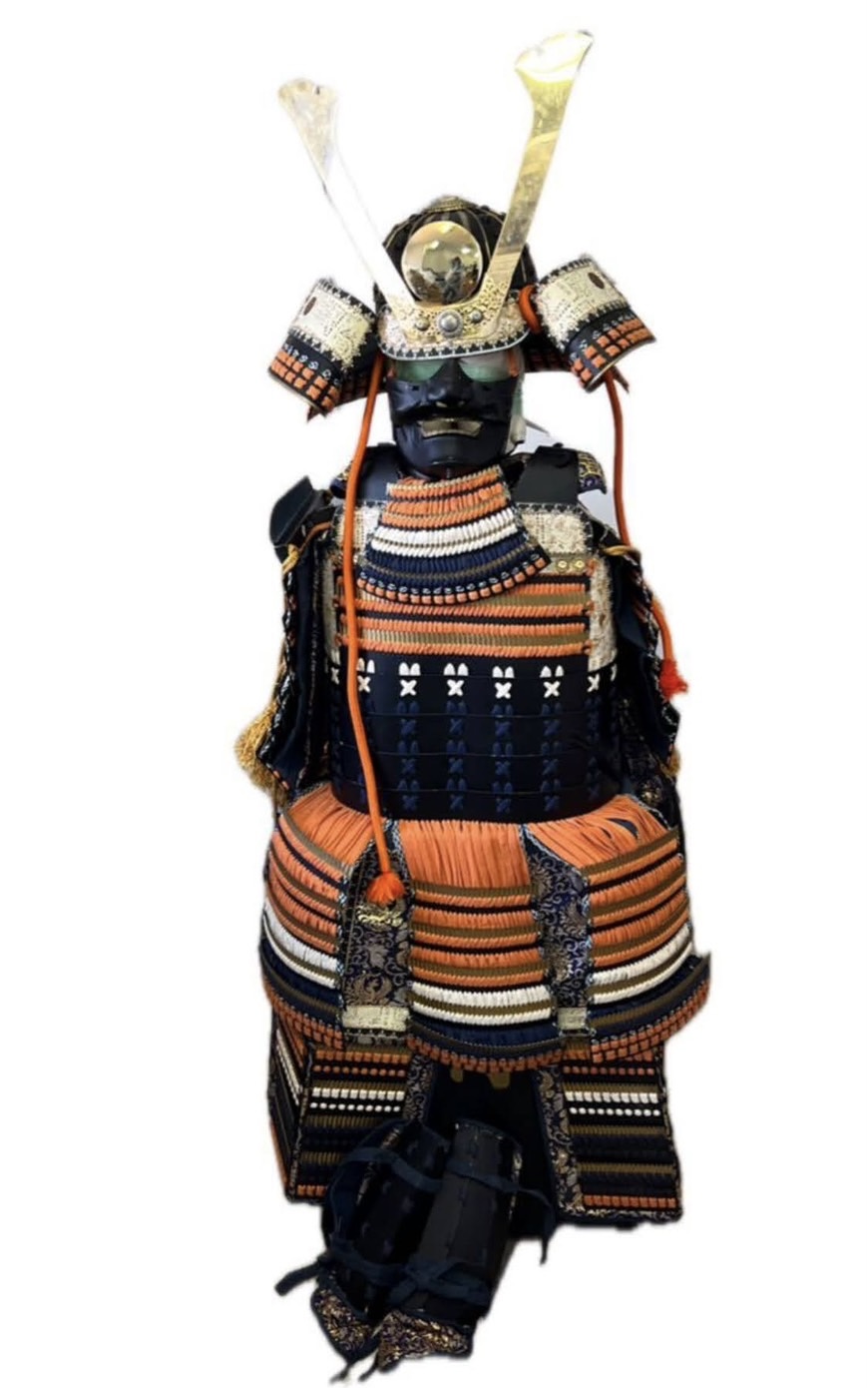 八間筋星兜 小札鎧 中古品販売