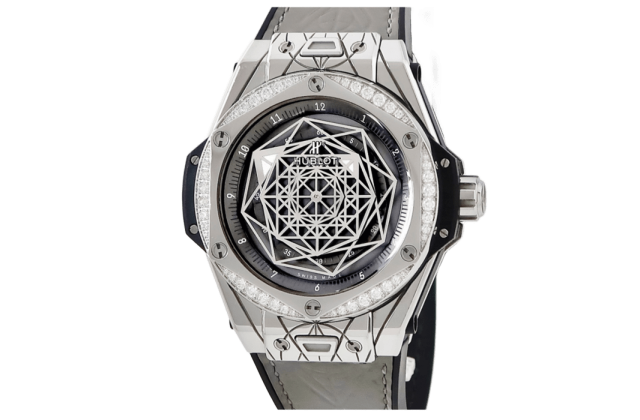 ビッグバン サンブルーステンレス