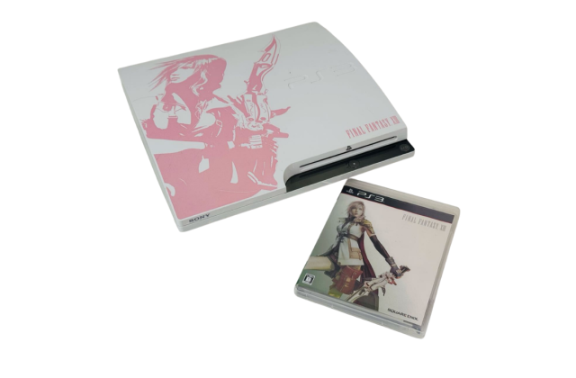 PS3限定モデル・特別カラー