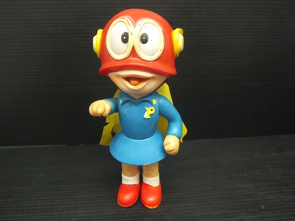 パーマン3号 ソフビ T.K.R./タカラヤ パー子 ビンテージ