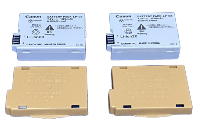 純正バッテリー