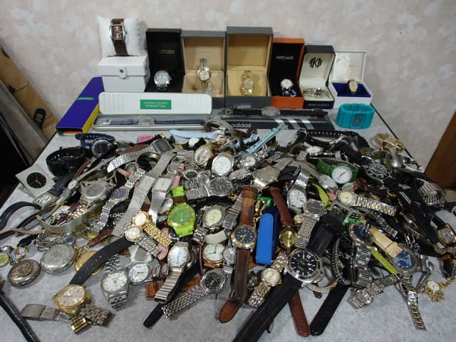 腕時計 まとめ売り 約250本セット 12kg