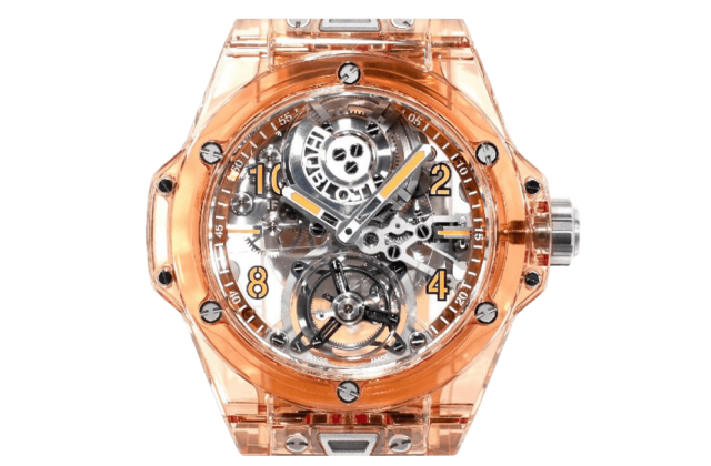 ビッグバン トゥールビヨン