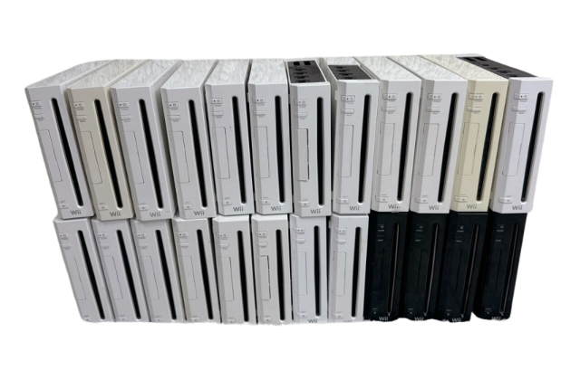 Wii本体（通常モデル・後期モデル）