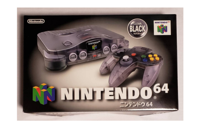 箱付き完品ニンテンドー64