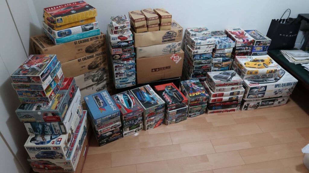 (宅配買取）ラジコン プラモ ガンプラ ミニ四駆 110数点 一括セット