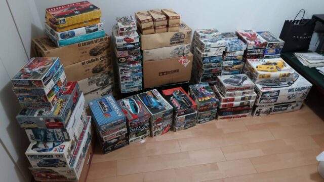 (宅配買取）ラジコン プラモ ガンプラ ミニ四駆 110数点 一括セット