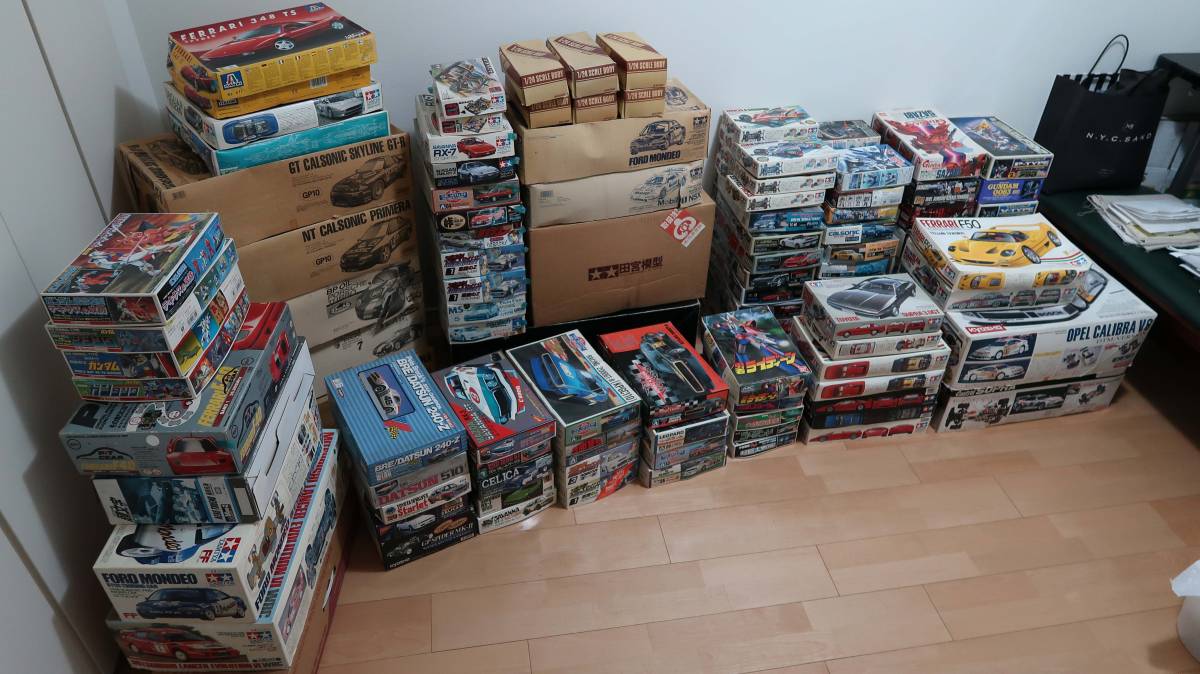 (宅配買取）ラジコン プラモ ガンプラ ミニ四駆 110数点 一括セット