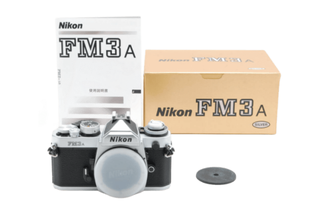 35mmフィルムカメラ