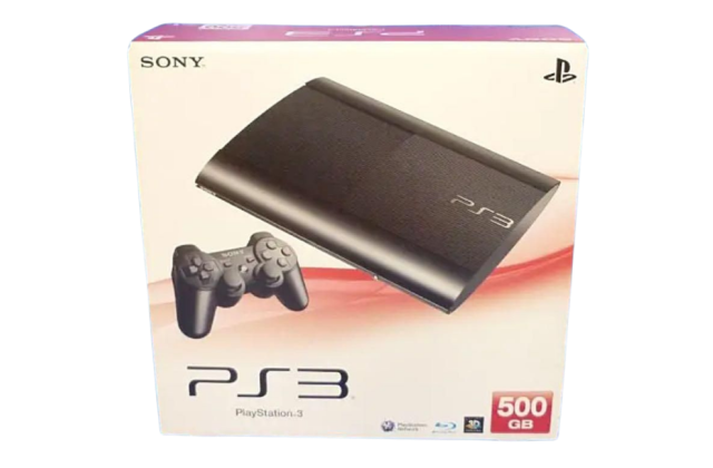 プレイステーション3本体（後期モデル／スーパースリム）