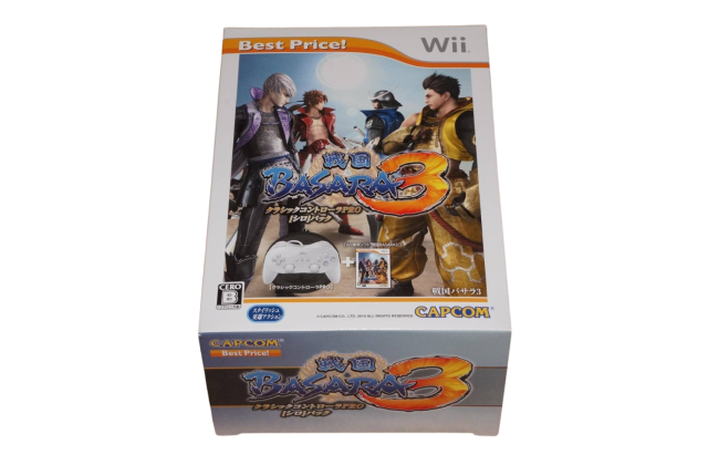 Wii周辺機器（ハンドル・クラシックコントローラーなど）