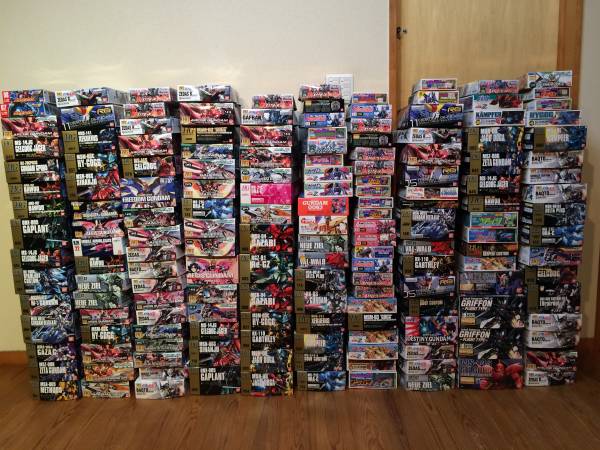 ガンプラ 大量まとめセット MG HG他 未組立