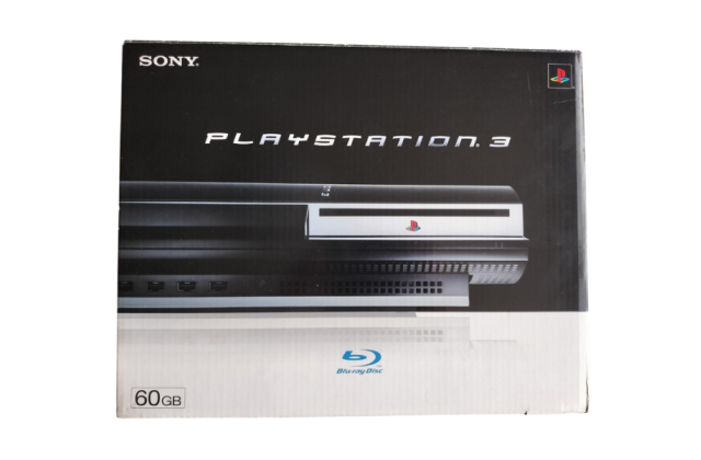 プレイステーション3本体（初期型モデル）