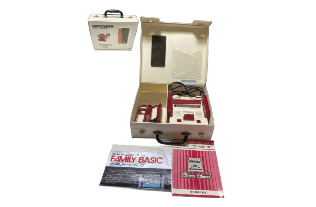 ファミコン収納ケース