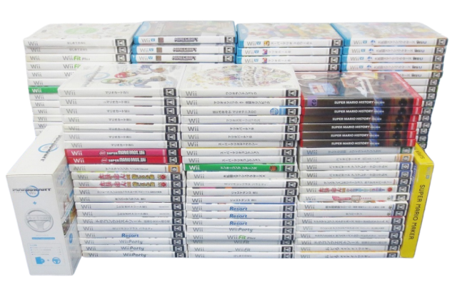 レトロゲームまとめ売り（他機種含む）