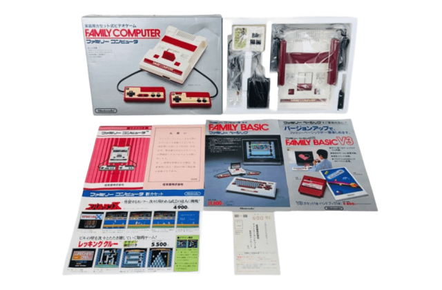 ファミコン本体