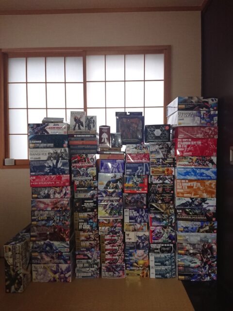 ガンプラ プラモデル 機動戦士ガンダム 大量セット