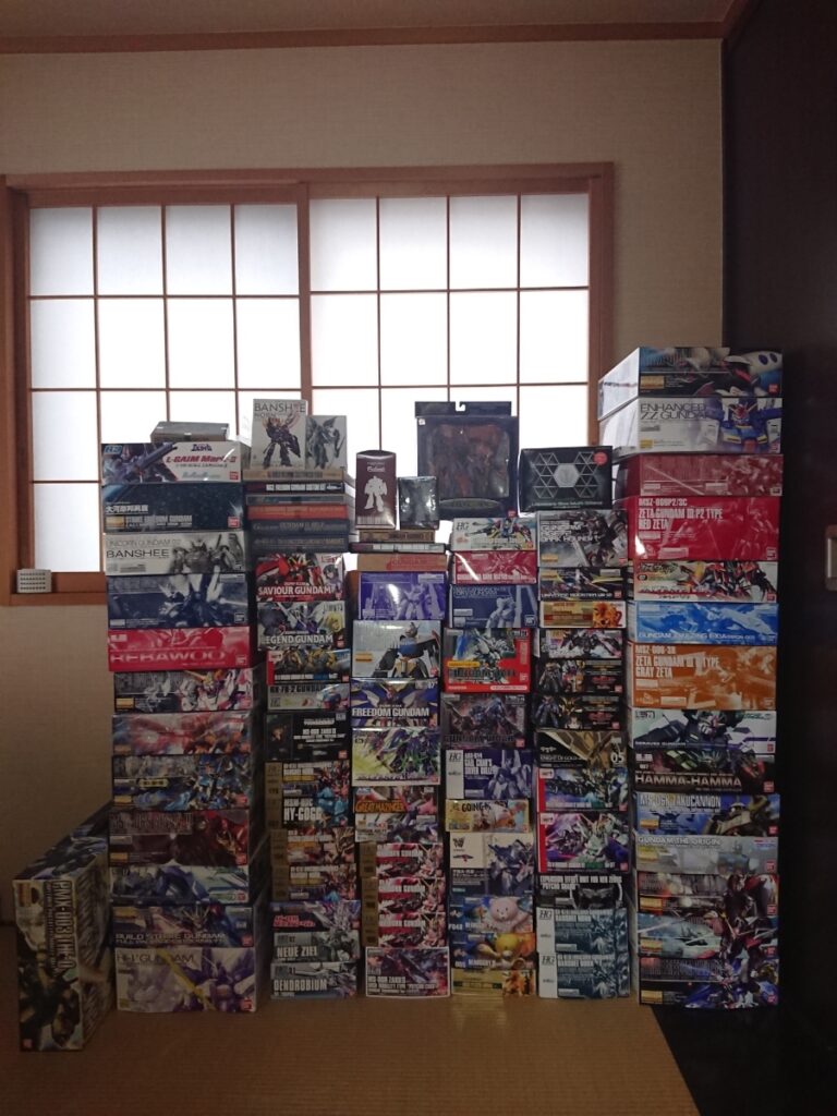 ガンプラ プラモデル 機動戦士ガンダム 大量セット