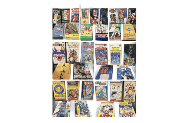 レトロゲームまとめ売り