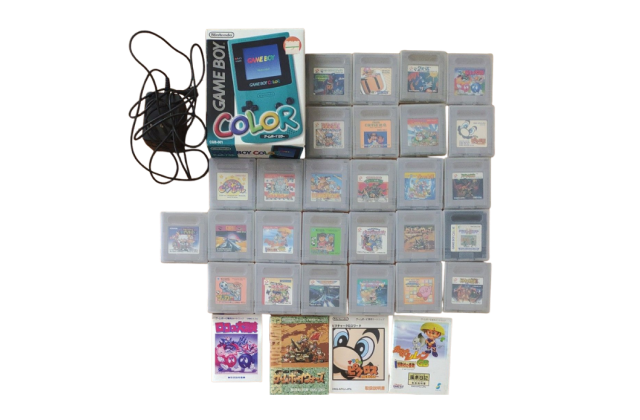 レトロゲームまとめ売り