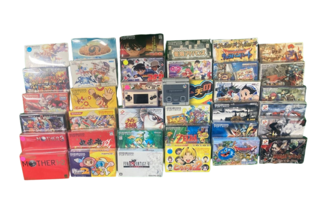 レトロゲームまとめ売り