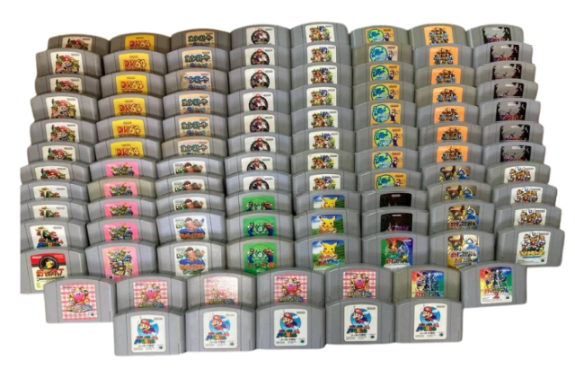 レトロゲームまとめ売り