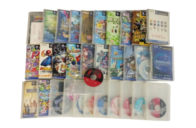 レトロゲームまとめ売り