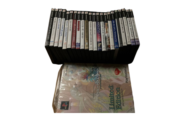 レトロゲームまとめ売り