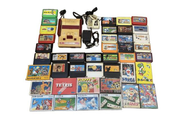 レトロゲームまとめ売り