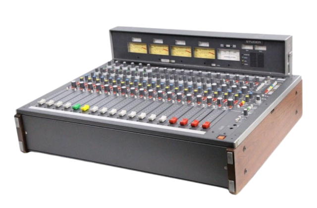 アナログミキサー