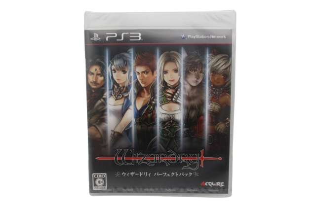 未開封PS3ソフト