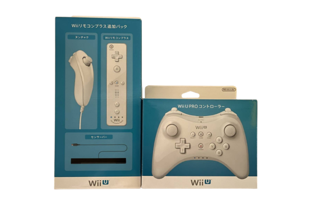 Wiiリモコン（Wii U対応）