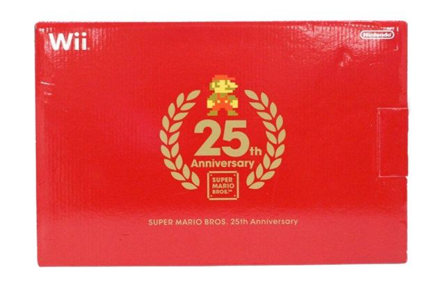 Wii本体限定モデル（同梱版・カラー違い）