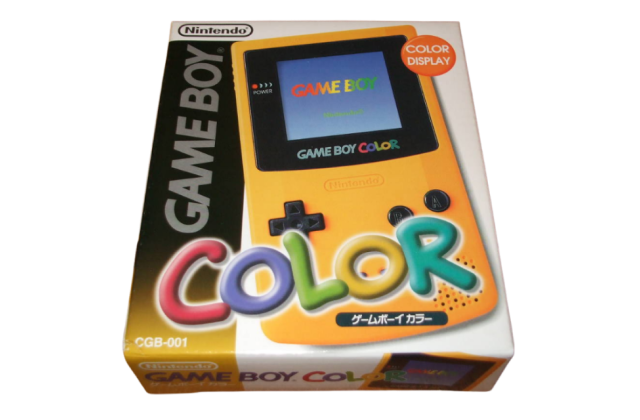 ゲームボーイカラー本体