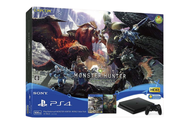 PS4限定モデル・同梱版