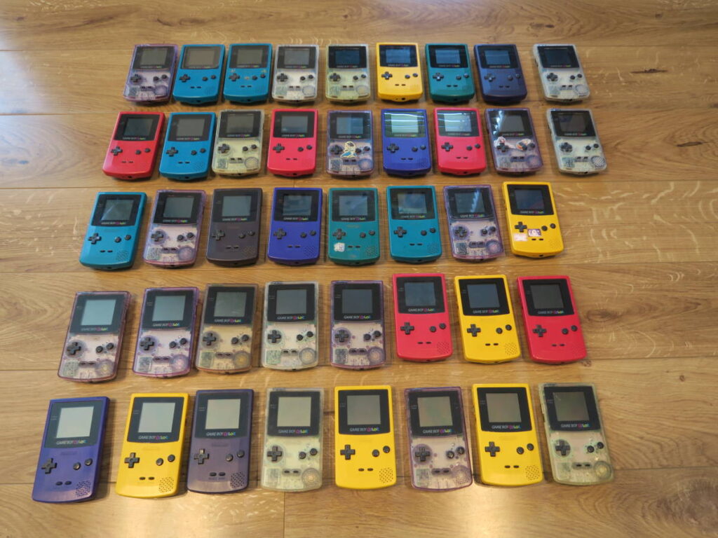 ゲームボーイ ゲームボーイカラー ポケット アドバンス 169台まとめ売り