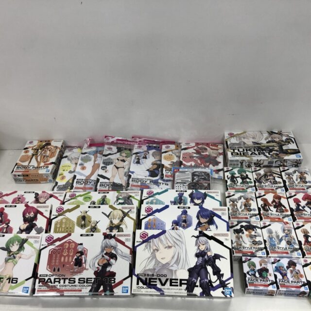 30 MINUTES SISTERS プラモデル キャラクター本体/オプションパーツ