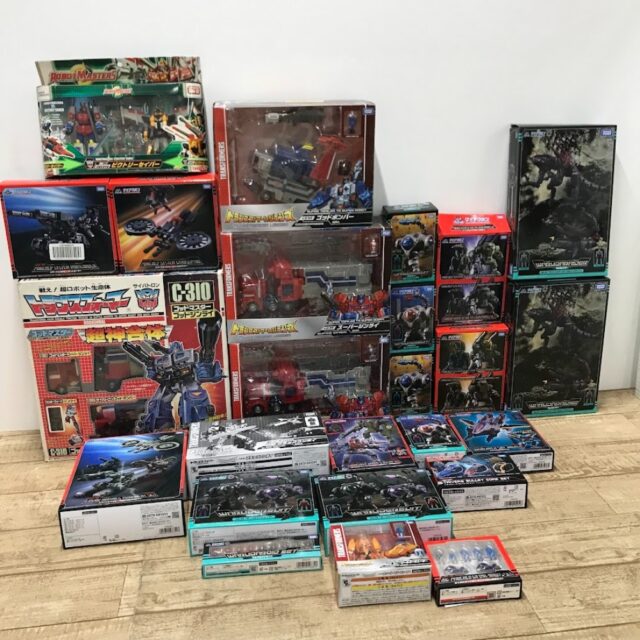 プラモデル・おもちゃまとめ トランスフォーマー/ダイアクロン/フィギュア