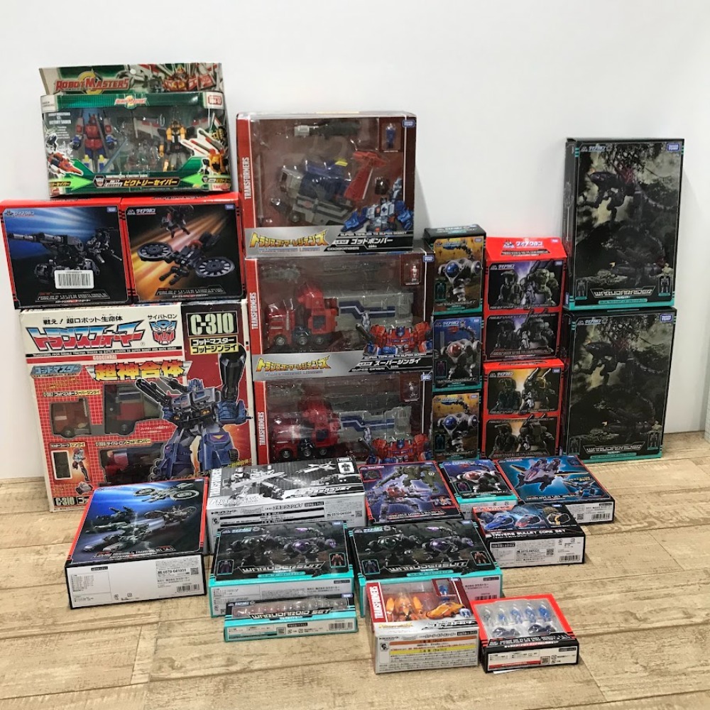プラモデル・おもちゃまとめ トランスフォーマー/ダイアクロン/フィギュア