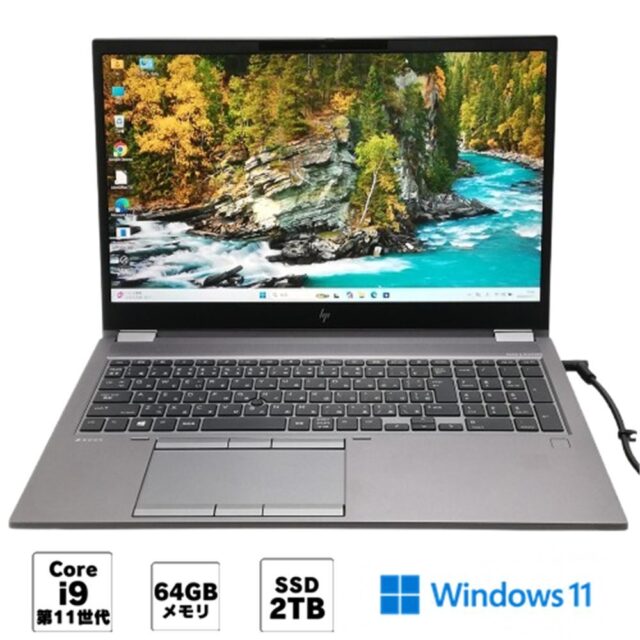 HP ZBook Fury G8 Core i9 11950H RTX A4000 64GB 2TB