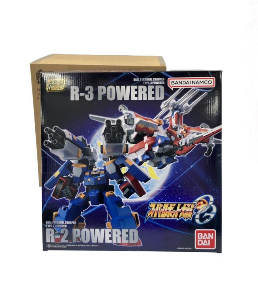 バンダイ スーパーロボット大戦OG R-2パワード&R-3パワード SMP