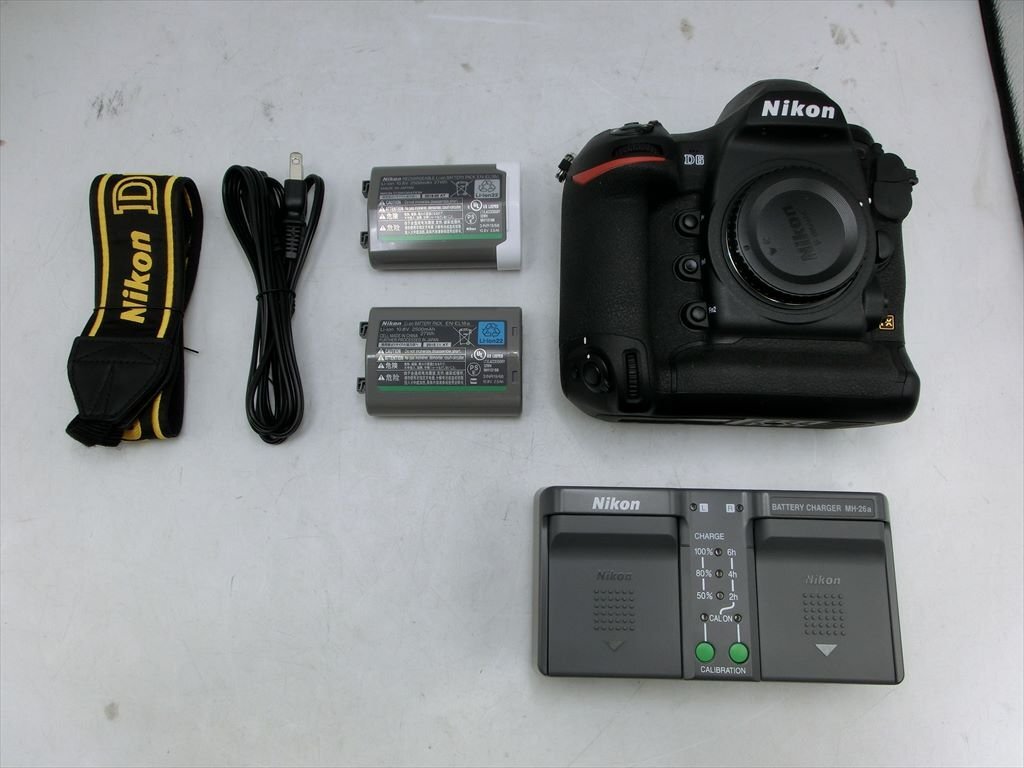 Nikon ニコン D6 デジタル一眼レフカメラ 本体