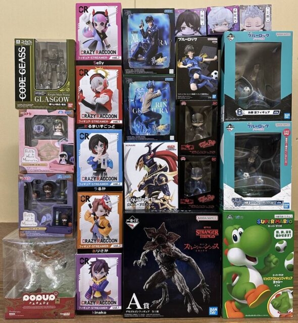 アニメ ゲーム キャラクター フィギュア 大量セット