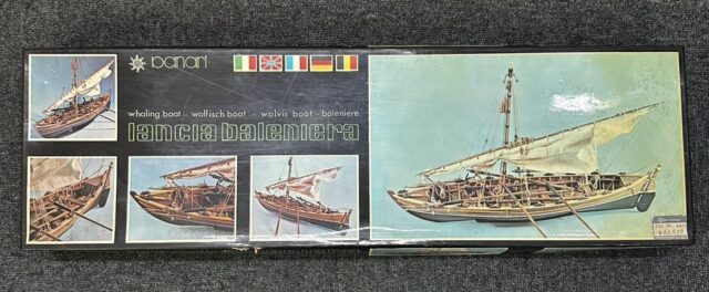PANART IANCIA BALENIERA ART002 木製船プラモデル