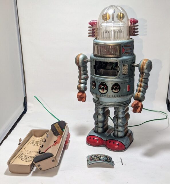 ALPS アルプス商事 DOORROBOT ドアロボット ブリキ玩具
