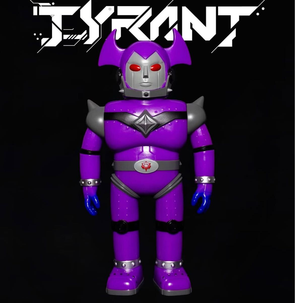 PROJECT REAVER TYRANT ソフビ人形